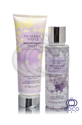 Парфюмированный набор Victoria`s Secret лосьон и спрей для тела Moonlight Frost