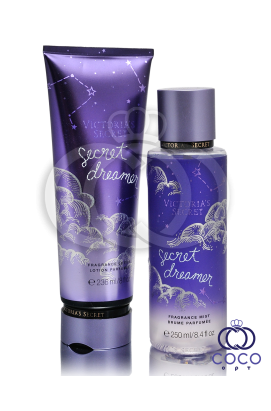 Парфюмированный набор Victoria`s Secret лосьон и спрей для тела Secret Dreamer