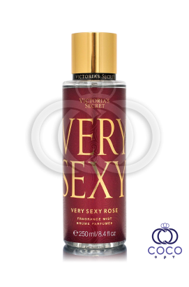 Парфюмированный спрей для тела Victoria`s Secret Very Sexy Rose 250 ml