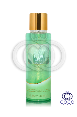 Парфюмированный спрей для тела Victoria`s Secret Fresh Jade Shimmer с шиммером 250 ml