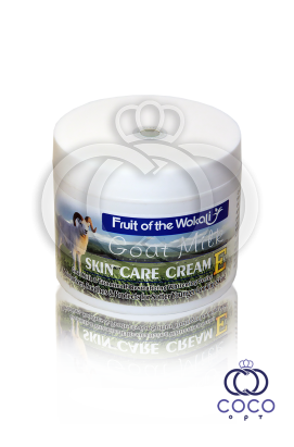 Крем для лица Wokali Goat Milk Skin Care Cream 115 g