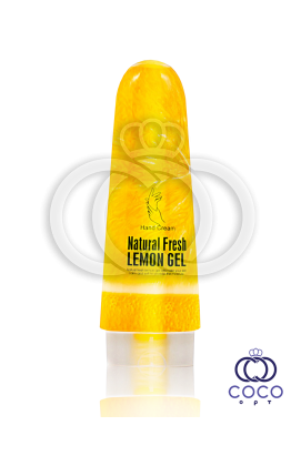 Крем для рук Wokali Natural Fresh Lemon Gel