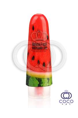 Крем для рук фруктовый Wokali Natural Fresh Watermelon