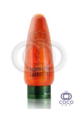 Крем для рук Wokali Natural Fresh Carrot Gel