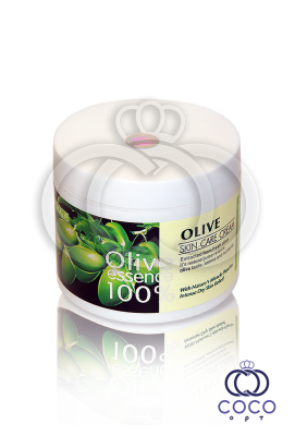Крем для лица Wokali Olive Essence 100% Skin Care Cream 115 g