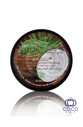 Скраб для тела Wokali Coconut Body Scrub 300 Ml