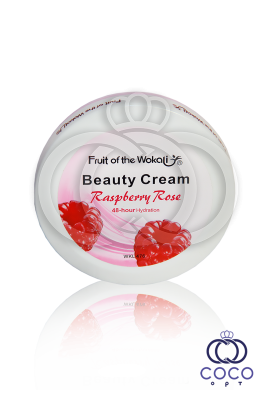 Крем Fruit of the Wokali Beauty Cream Raspberry Rose с экстрактом малины 150 g