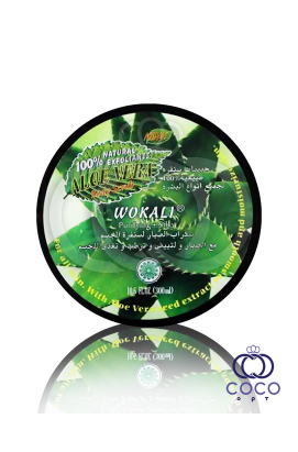 Скраб для тела Wokali Aloe Vera Body Scrub 300 Ml