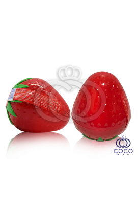 Крем для рук Wokali Fruit Strawberry