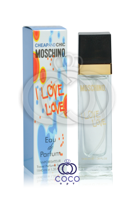 Moschino Cheap And Chic I Love Love (тестер)