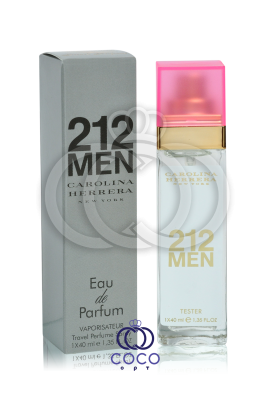 Carolina Herrera 212 Men (тестер)