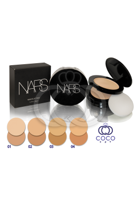 Компактная пудра 2 в 1 Nars Makeup Two