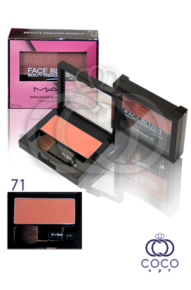 Румяна Mac Highlighter Blusher Shade номер 71