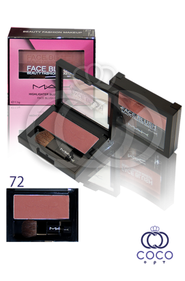 Румяна Mac Highlighter Blusher Shade номер 72