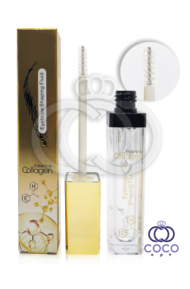 Гель для бровей фиксирующий Eyebrow Shaping Fluid Essence Collagen с коллагеном