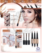 Набор для оформления бровей Brows Secret 3 предмета Набор для оформления бровей Brows Secret 3 предмета фото
