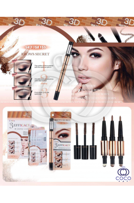 Набор для оформления бровей Brows Secret  3 предмета