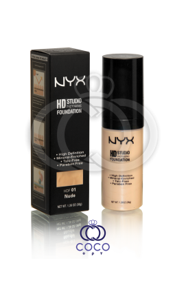 Тональный крем Nyx HD Studio Photogenic Foundation