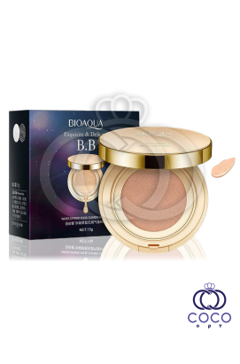 Пудра-кушон Bioaqua Air Cushion BB Cream (Hydrating Soft Fair) 15g