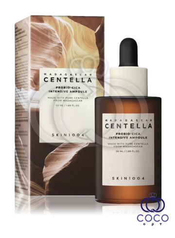 Сыворотка для лица SKIN1004 Madagascar Centella Probio-Cica Intensive Ampoule 50ml фото