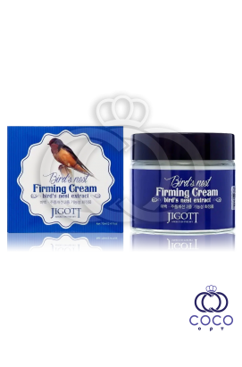 Антивозрастной крем для лица Jigott Bird's Nest Wrinkle Cream 70ml