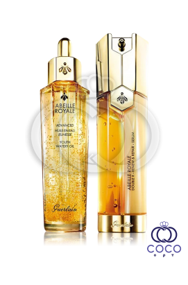 Набор для лица Guerlain Abeille Royale Age-Defying Duo (50ml+50ml)