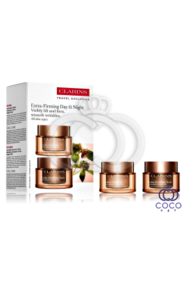 Набор кремов для лица Clarins Extra-Firming Day & Night 50ml+50ml
