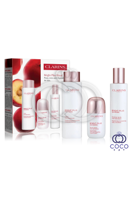Набор Clarins Bright Plus Ritual SET 3в1: эссенция, сыворотка, эмульсия 200ml+75ml+50ml