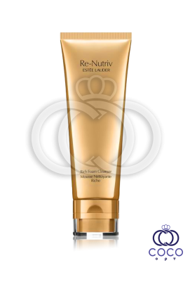 Пенка для умывания Estee Lauder Re-Nutriv Rich Foam Cleanser 125ml
