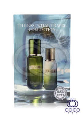 Набор La Mer The Essential лосьон-эссенция и увлажняющая эмульсия-микромолочко 100ml+50ml.