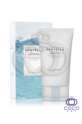 Успокаивающий и увлажняющий крем SKIN1004 Madagascar Centella Hyalu-Cica Moisture Cream 75ml