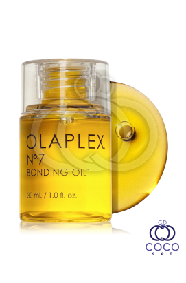 Высококонцентрированное и ультралегкое масло для укладки волос Olaplex No. 7 Bonding Oil 30ml