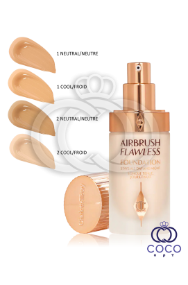 Тональная основа Charlotte Tilbury Airbrush Flawless Foundation 30ml (4 оттенка)
