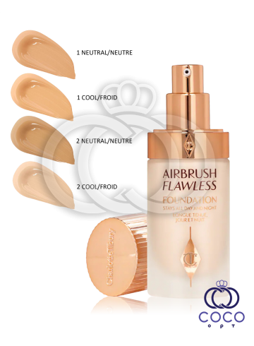 Тональная основа Charlotte Tilbury Airbrush Flawless Foundation 30ml (4 оттенка) фото