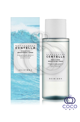 Гиалуроновый тоник с центеллой SKIN1004 Madagascar Centella Hyalu-Cica Brightening Toner 210ml