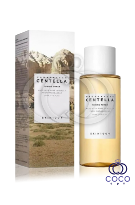 Увлажняющий тонер с центеллой и гиалуроновой кислотой SKIN1004 Madagascar Centella Toning Toner 210ml