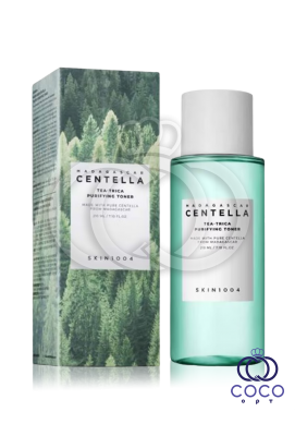Очищающий тоник с центеллой азиатской SKIN1004 Madagascar Centella Tea-Trica Purifying Toner 210ml