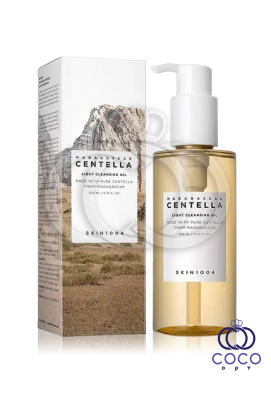 Гидрофильное масло с экстрактом центеллы SKIN1004 Madagascar Centella Light Cleansing Oil 200ml