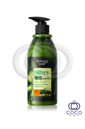 Кондиционер Bioaqua Olive Conditioner с оливковым маслом 400g