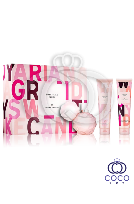 Парфюмированный подарочный набор Ariana Grande Sweet Like Candy (100 Ml+100 Ml+100Ml)