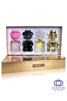 Парфюмированный подарочный набор Moschino Toy Miniature Collection (4 in 1) 30ml