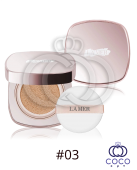 Тональный кушон для лица La Mer The Luminous Lifting Cushion Foundation SPF 20 (03) (12g*2) Тональный кушон для лица La Mer The Luminous Lifting Cushion Foundation SPF 20 (03) (12g*2) фото