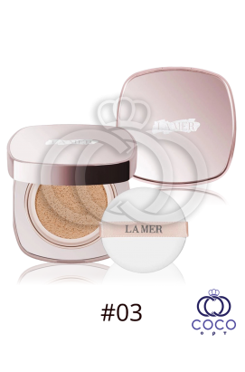 Тональный кушон для лица La Mer The Luminous Lifting Cushion Foundation SPF 20 (03) (12g*2)