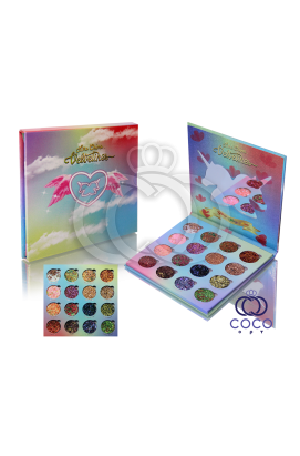 Палетка глиттерных теней Lime Crime Velvetines