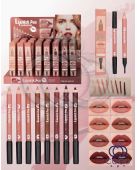 Контурный карандаш для губ Lipstick Pen Professional с кисточкой Контурный карандаш для губ Lipstick Pen Professional с кисточкой фото
