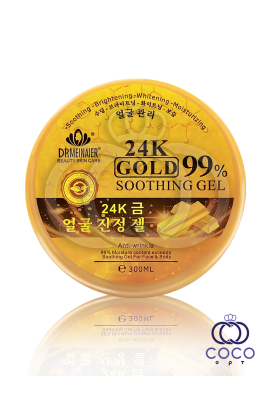 Гель для лица и тела 24 K Gold 99%