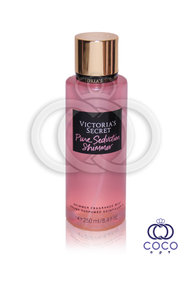 Парфюмированный мист Victoria`s Secret Pure Seduction Shimmer с шиммером New