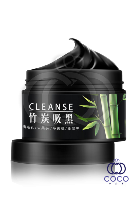 Очищающая маска BIOAQUA ACTIVATED CARBON CLEANSER с активированным бамбуковым углем 140 гр