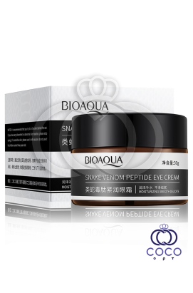 Крем для век с пептидом змеиного яда Bioaqua Snake Venom Peptide Eye Cream 30 мл