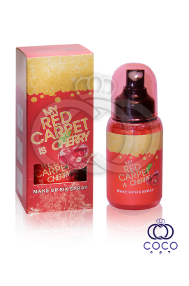 Фиксатор макияжа My Red Carpet Is Cherry с вишней